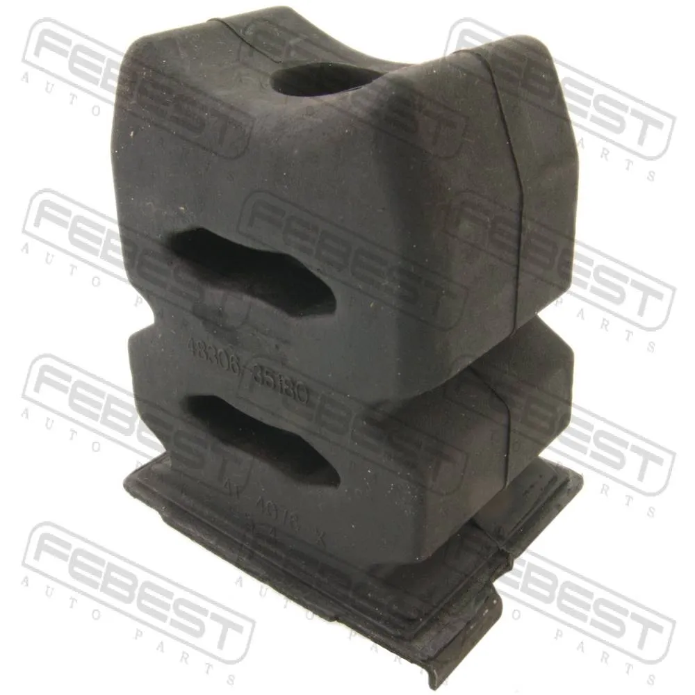 Отбойник задней пружины TOYOTA 4RUNNER KZN185,RZN18#,VZN18# 1995.11-2002.1 FEBEST TSB-738