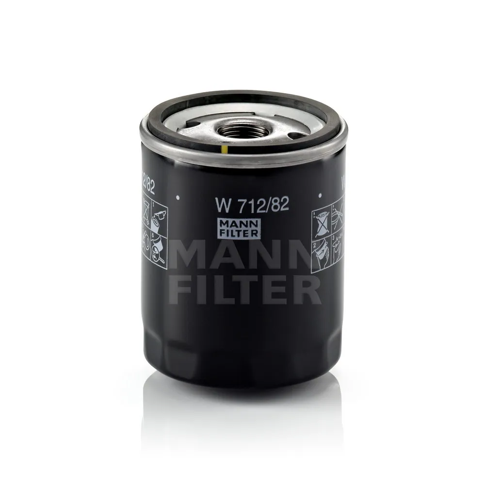 Фильтр масляный MANN-FILTER W 712/82