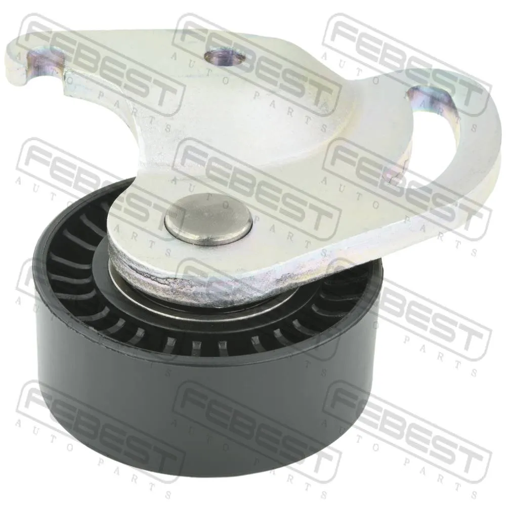 Ролик натяжной NISSAN MICRA K12E 2002.11-2010.07 [EL] FEBEST 2487-MEGII