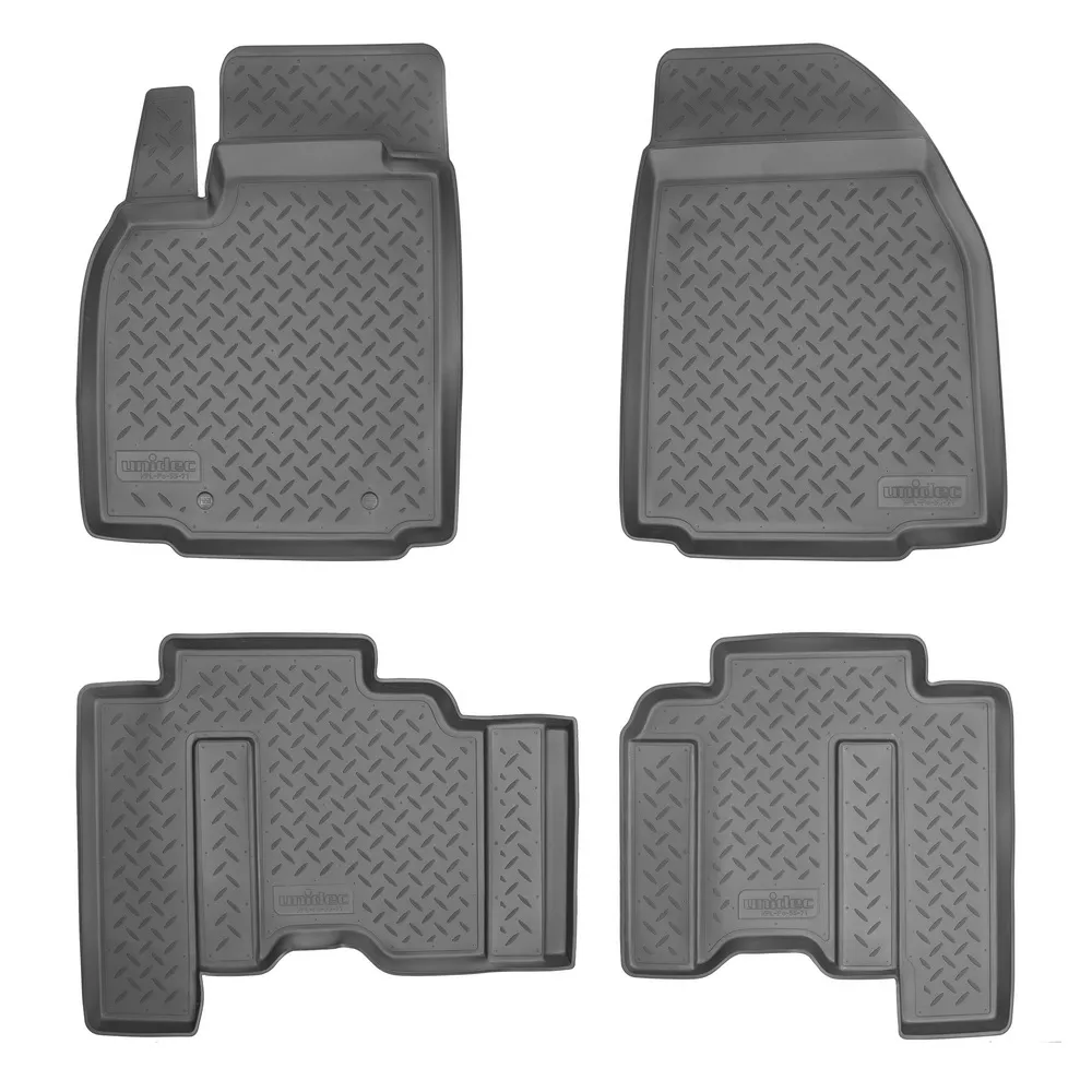 Коврики салонные для Mazda CX-9 (2008) NORPLAST NPL-Po-55-71
