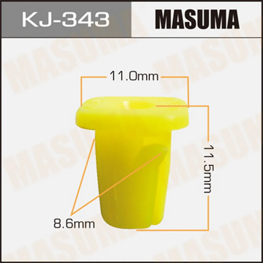 Клипса автомобильная MASUMA KJ-343
