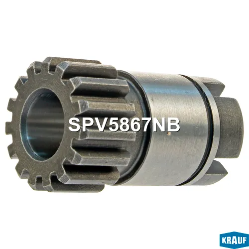 Шестерня редуктора стартера KRAUF SPV5867NB