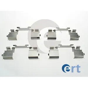 Установочный к-кт передних колодок CITROEN JUMPER/FIAT DUCATO 250 ERT 420138