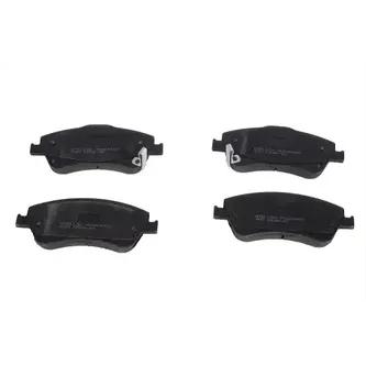 Колодки дисковые передние с антискрип. пл. Toyota Auris/Corolla 1. STELLOX 000 062B-SX