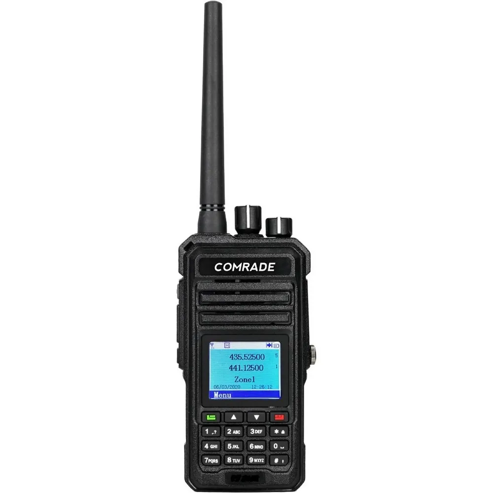 Радиостанция COMRADE R 7 DMR Aes256 10Вт Comrade R7DMR-aes