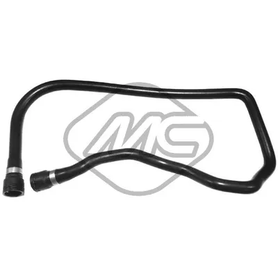 ПАТРУБОК РАДИАТОРА BMW E39 Metalcaucho 09868