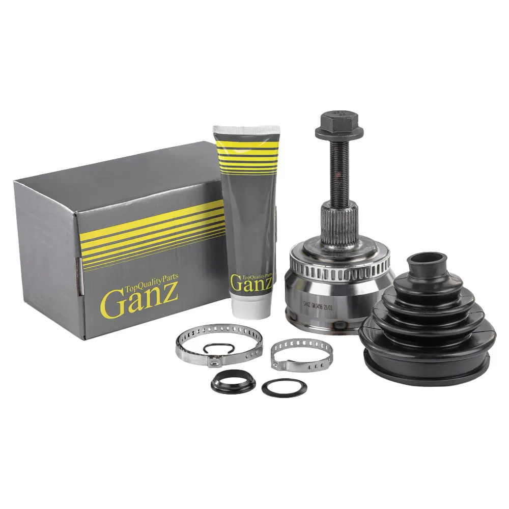 ШРУС наружный L=R для VW: PASSAT (96-) +ABS Z=45T (33x53x30) GANZ GIK04116