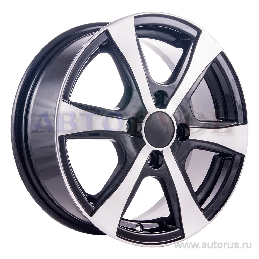 Диск литой R14 5.5J 4x100/56.1 ET45 Tech Line 408 BD T408-5514-561-4x100-45BD