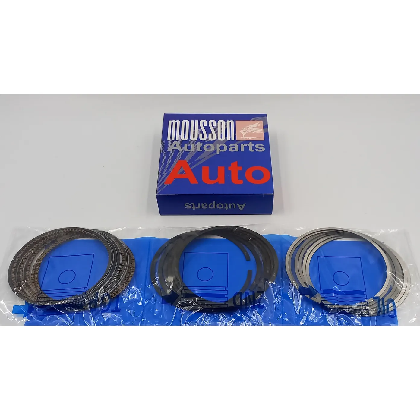 Кольца комплект VAG 2.5 EA837 19MM 80.2X1.2X1.5X2.0 стандарт на 1 цилиндр MOUSSON SRS25EA837STD
