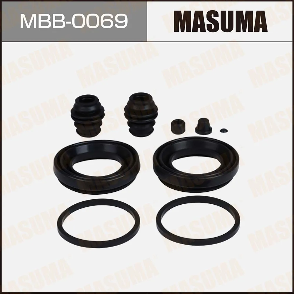 Ремкомплект тормозного суппорта NISSAN BASSARA MASUMA MBB-0069