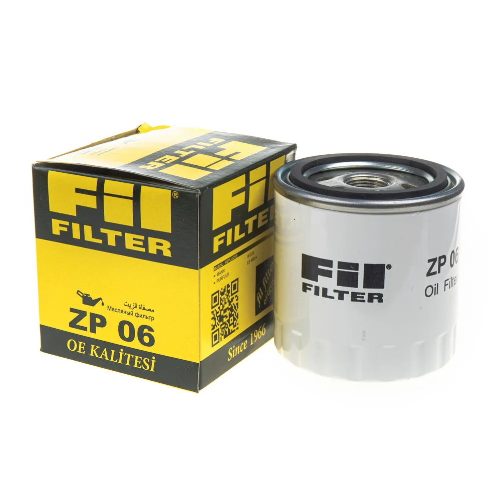 Фильтр масляный FIL FILTER ZP06