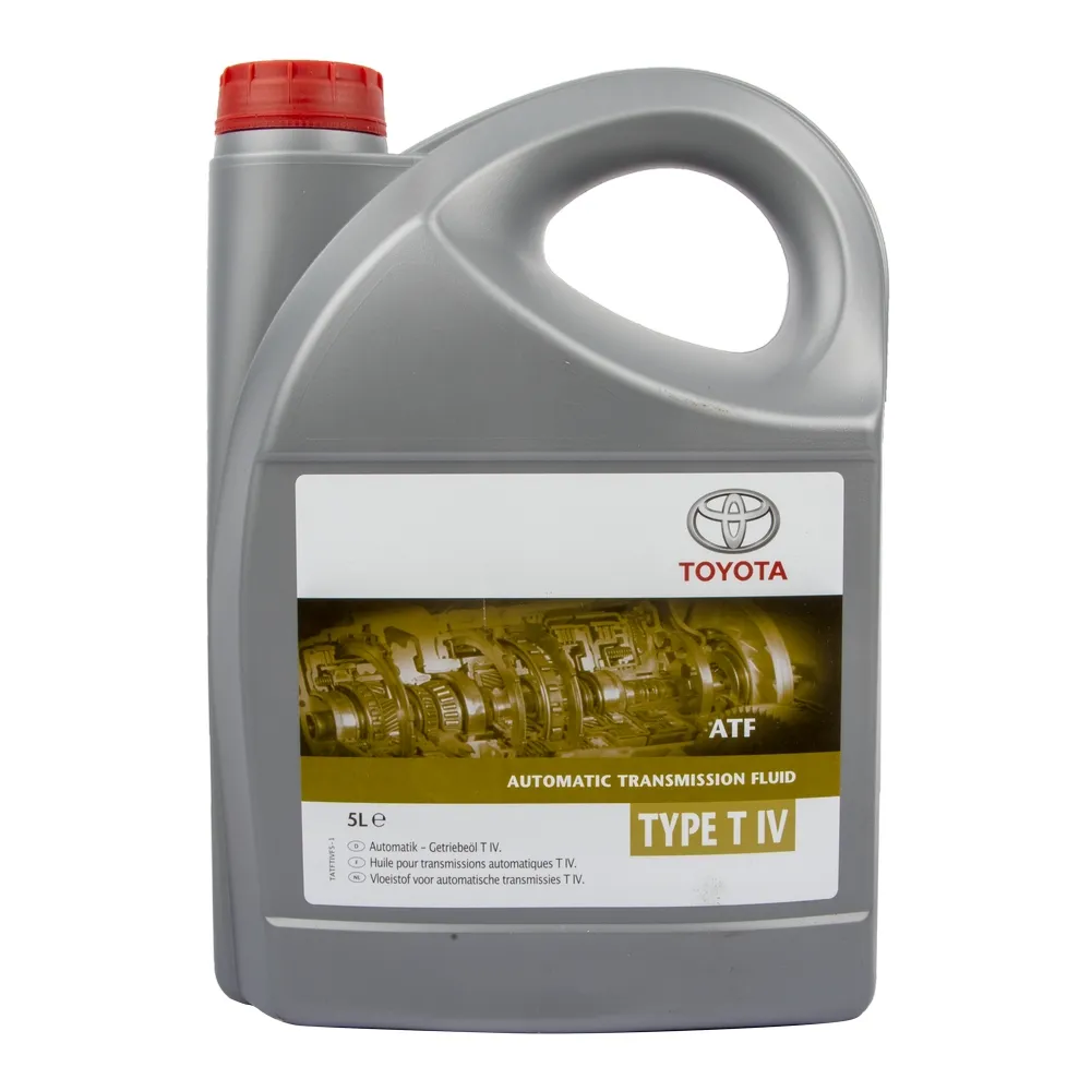 Масло трансмиссионное Toyota TYPE T-IV красный 5 л 08886-82025