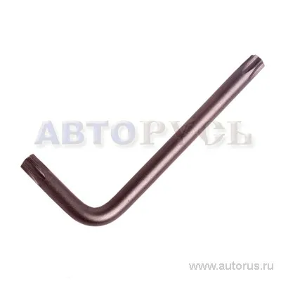Ключ Г-образный TORX T-30H с отверстием FORCE 76730