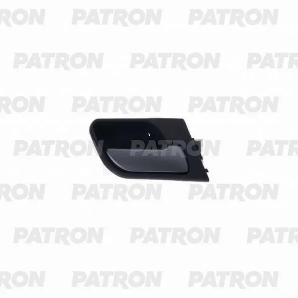 Ручка внутренняя двери задн прав BMW: X5 4D 00-03 с подсветкой (черн\серы PATRON P20-1010R