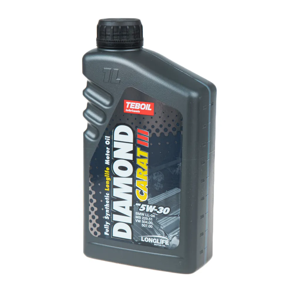Масло моторное TEBOIL Diamond Carat III 5W-30 синтетическое 1 л 19005