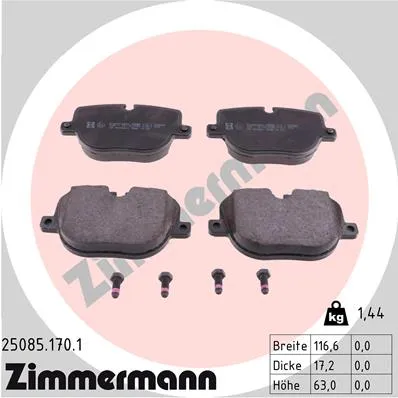 SBB Land Rover ZIMMERMANN 25085.170.1