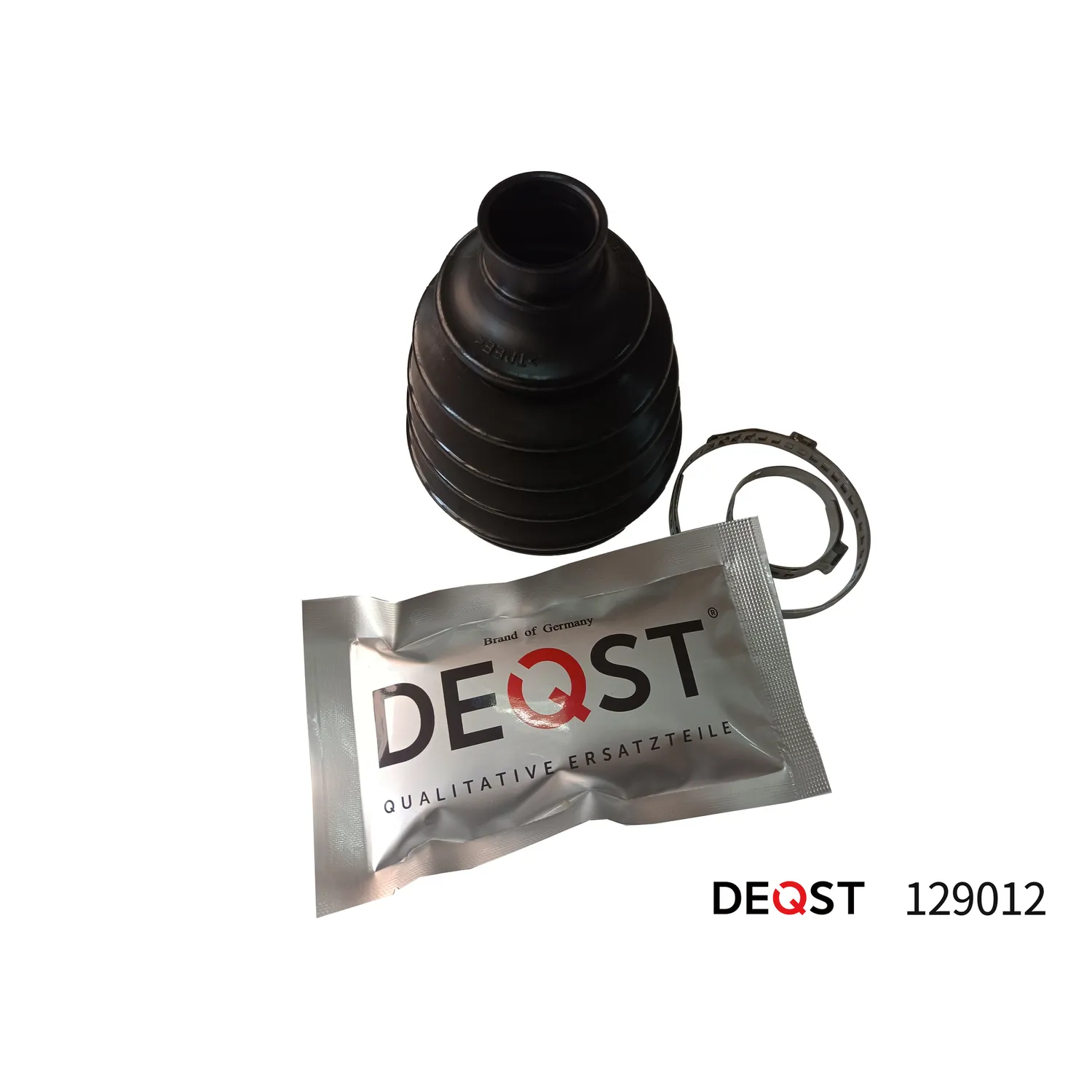 Комплект пыльника ШРУС NISSAN ALMERA N16 (UKP) 2000-2006 DEQST 129012