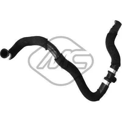 ПАТРУБОК РАДИАТОРА Audi A6 Metalcaucho 99435