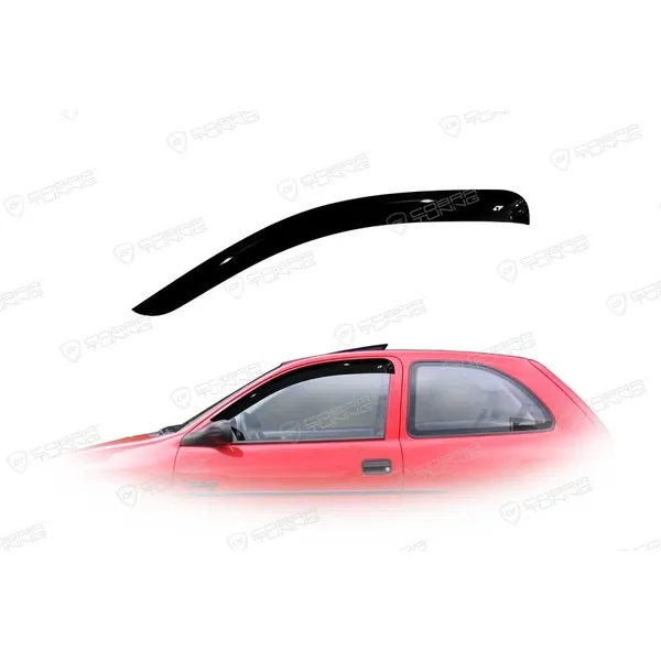 Дефлектора на окна Opel Corsa B 3d 1994-2000EuroStandard деф.окон Cobra Tuning OE14293