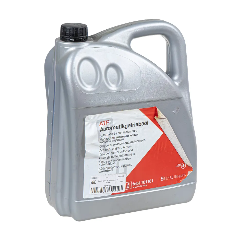 Уценка Масло трансмиссионное FEBI Automatic Transmission Fluid красный 5 л 101161-N3