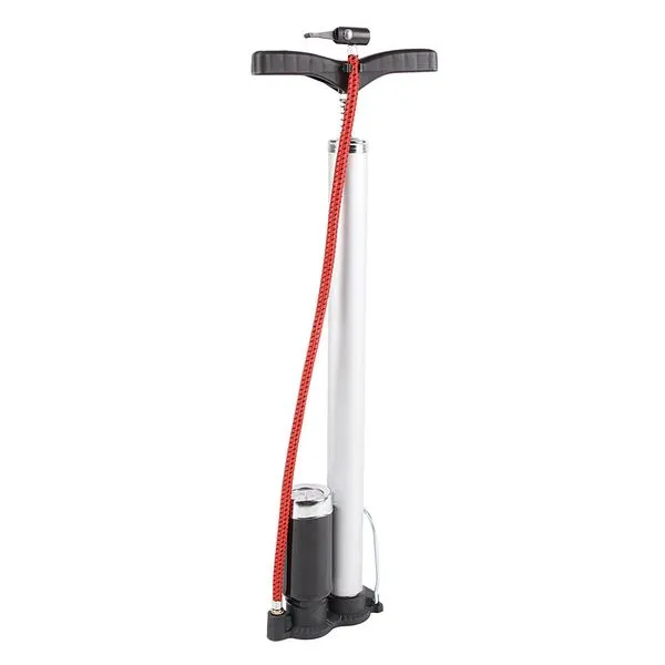 Насос напольный, манометром PAC 38x500, алюм., авто ниппель Bike Parts Т15709