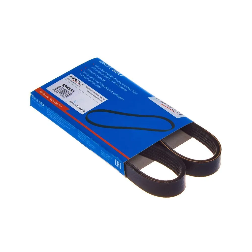 Ремень поликлиновый AVANTECH AVANTECH 5PK835
