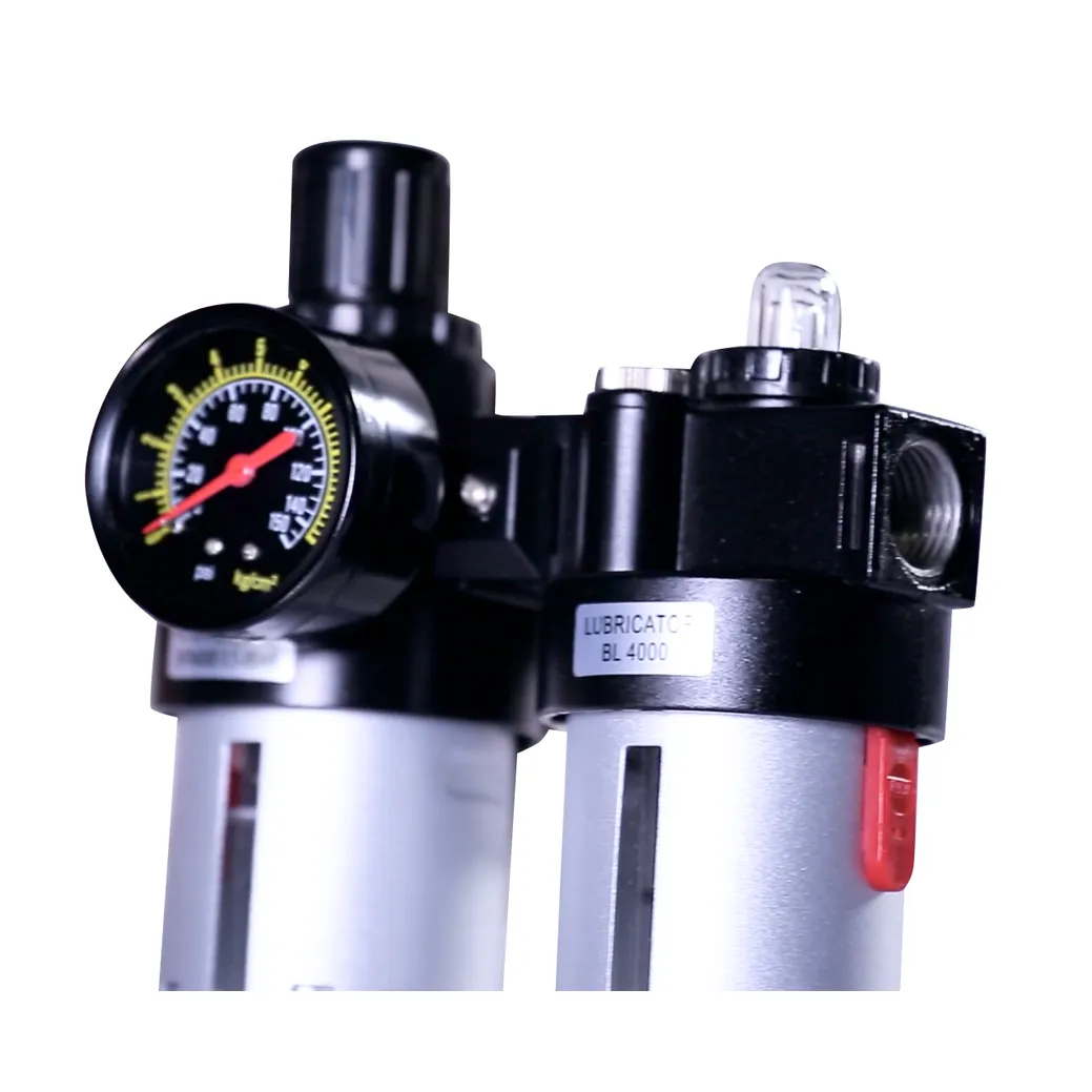 Фильтр-редуктор-лубрикатор, 1/2 KraftWell KRW1771.2A12