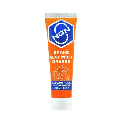 Смазка монтажная для тормозных механизмов Brake Assembly Grease 100 г
