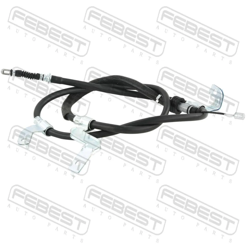 Трос ручного тормоза R HYUNDAI ACCENT 11 (2010-2014) [K1] FEBEST 12100-SBDISCRH