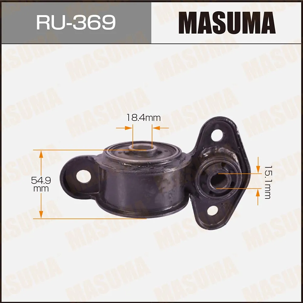Сайлентблок MITSUBISHI SIGMA перед.прав. MASUMA RU369