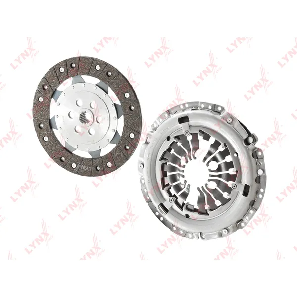Комплект сцепления без выжимного (Ø 230 mm) RENAULT Duster 1.5D 12> / Clio III-IV 1 LYNXauto CL-1422