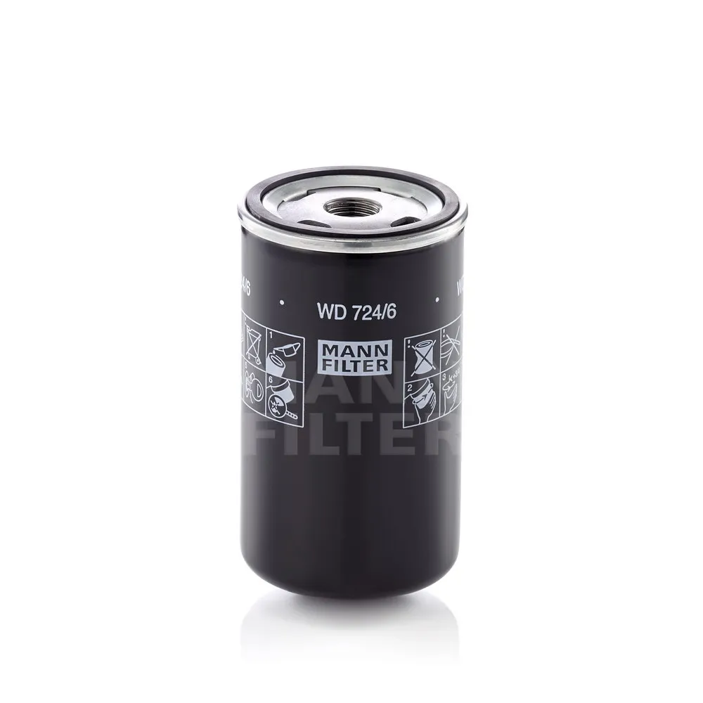 Фильтр гидросистемы WD724/6