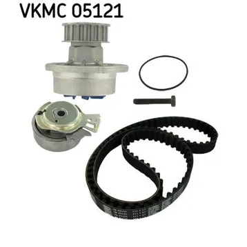 Комплект ГРМ с водяным насосом OPEL 1.2i-1.6i 91- SKF VKMC05121