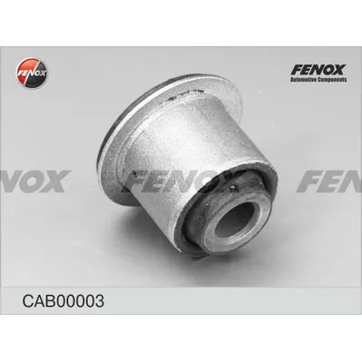 Сайлентблок переднего рычага (4x) FENOX CAB00003