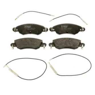 Колодки передние CITROEN C5 01-> TRW GDB1447