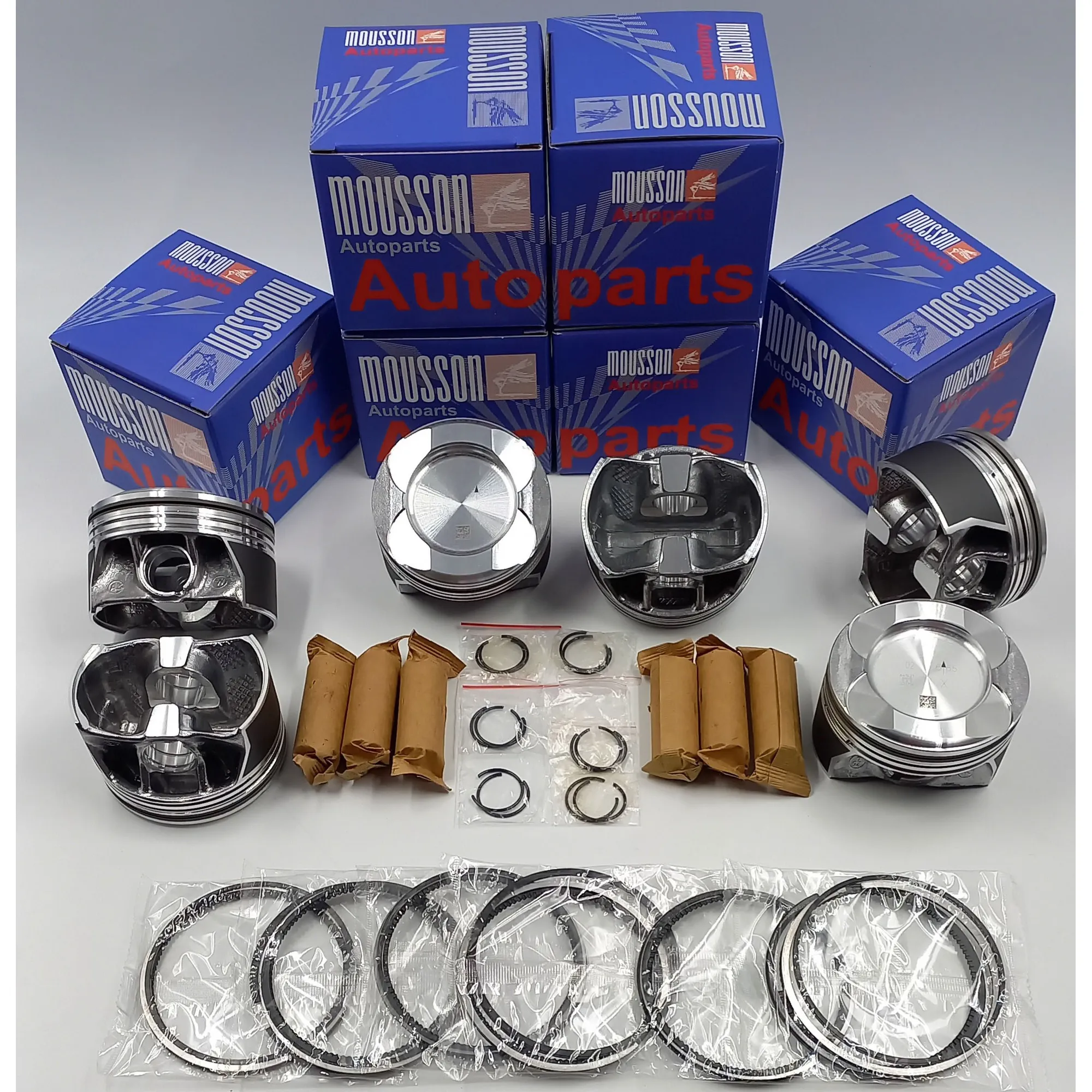 Поршень кольца комплект Benz M276.820 на 1 цилиндр MOUSSON SPRM276820STD
