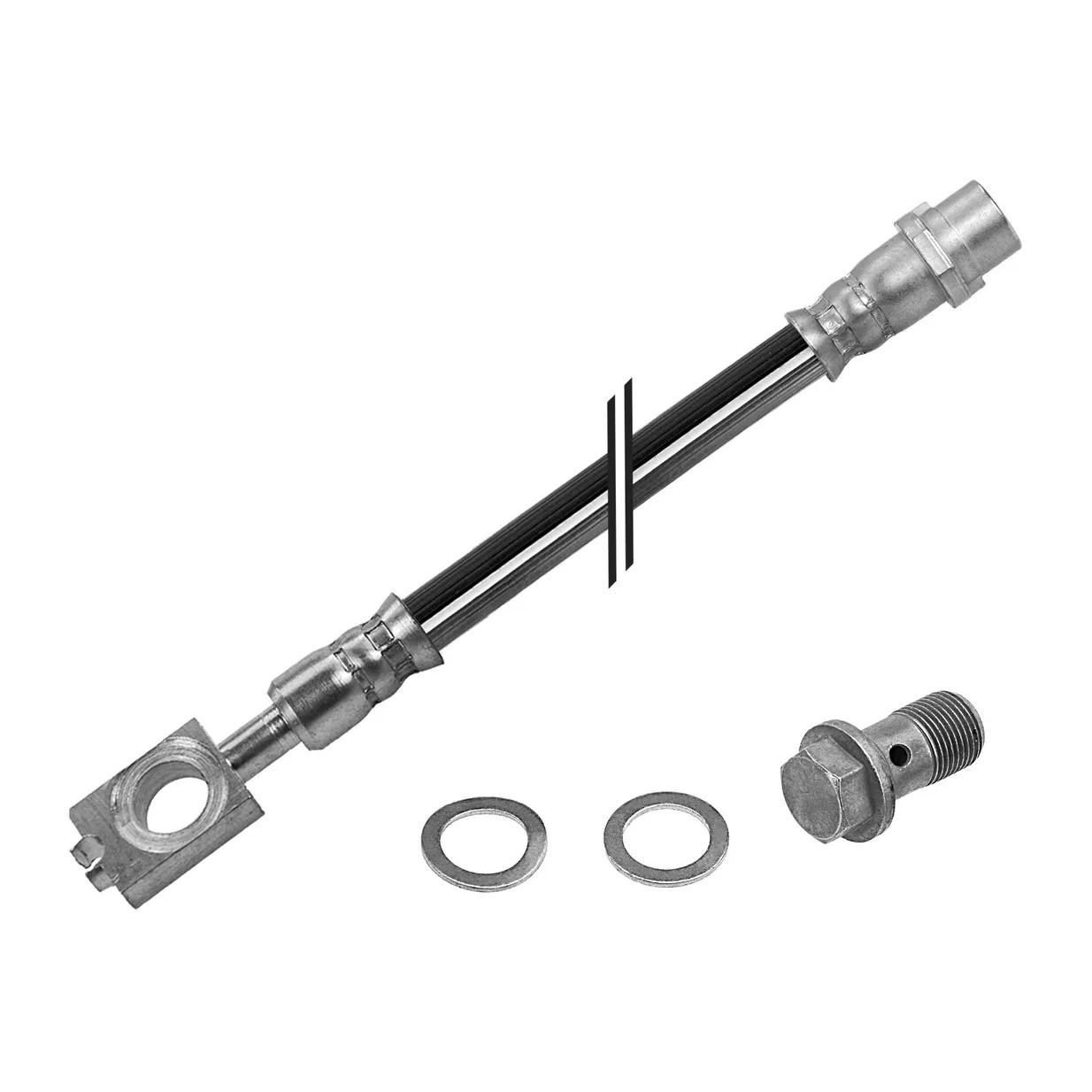 Шланг тормозной задний L=R AUDI A4 00-04 MEYLE 100 611 0085/S