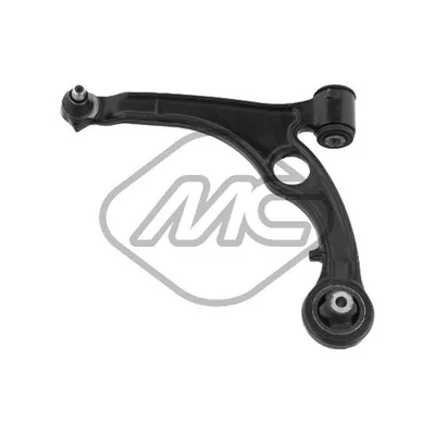 Рычаг FIAT STILO ALL 01- L Metalcaucho 52039