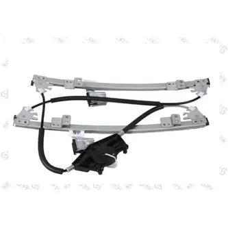 Стеклоподъемник передний правый электр. Skoda Fabia 99-08 STELLOX 75-50422-SX