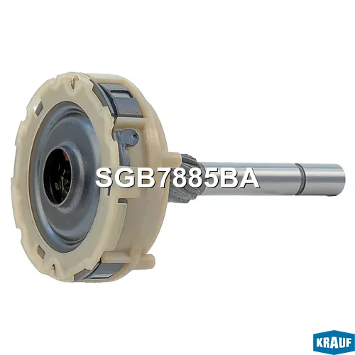 Дифференциал в сборе KRAUF SGB7885BA
