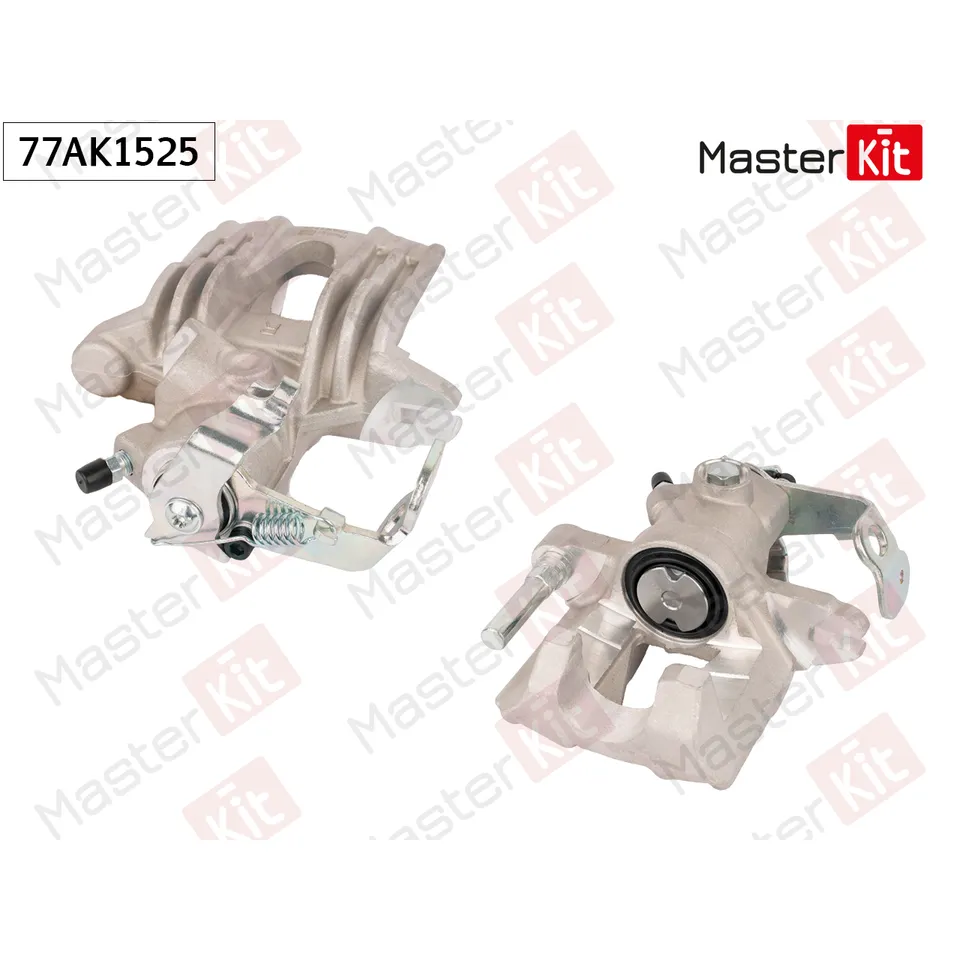 Тормозной суппорт зад. прав. Opel ASTRA G седан (T98) 1998 - 2009 MASTERKIT 77AK1525