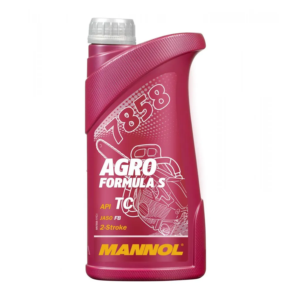 Масло моторное MANNOL AGRO Formula S синтетическое 1 л 6013