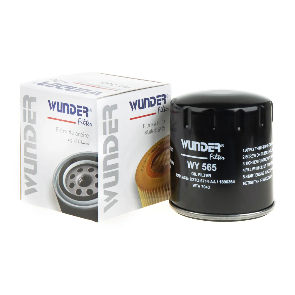 Фильтр масляный FORD Mondeo V/Kuga II/C-Max II mot.2,0TDCI WUNDER FILTER WY565