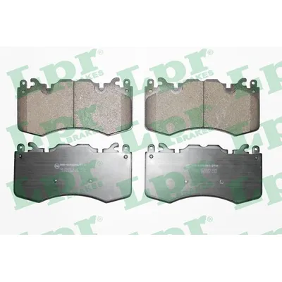 Колодки тормозные передние LPR 05P1885