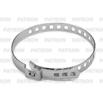 Хомут пыльника ШРУСа универсальный, D25-45 мм, 7х0,6 мм, AISI 304 - нер PATRON PU025045