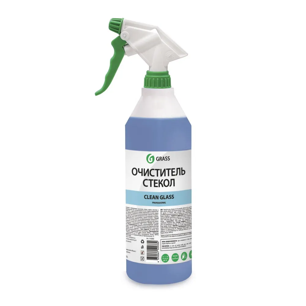 Очиститель стекол Очиститель стекол Clean Glass professional (с проф. тригером), 1л