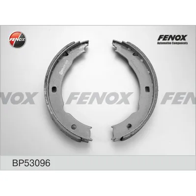 Колодки тормозные барабанные PEUGEOT 406-607; CITROEN XARA ALL 96-, +ABS , ATE FENOX BP53096