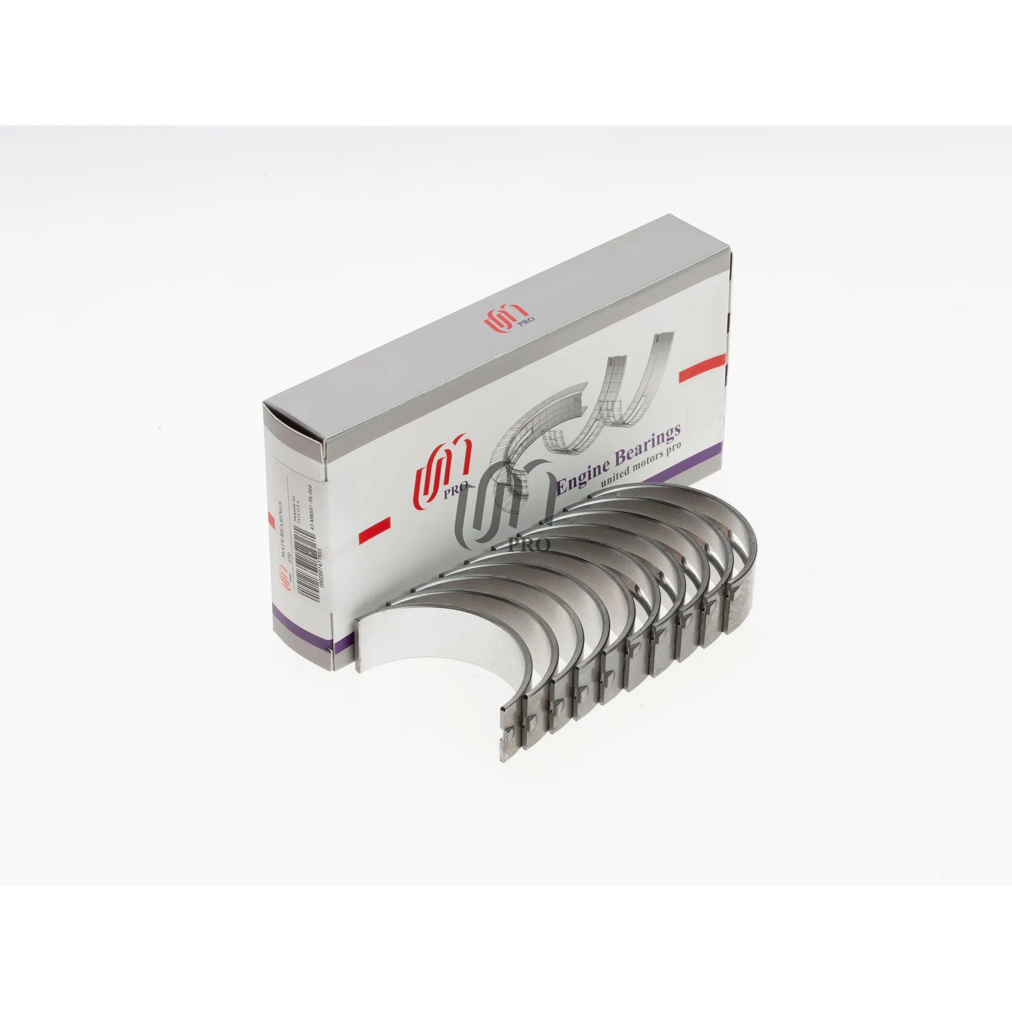 Вкладыши коренные TOYOTA 1ZZ-FE (11701-22010) UM UNITED MOTORS UMPRO 43MBS0105000