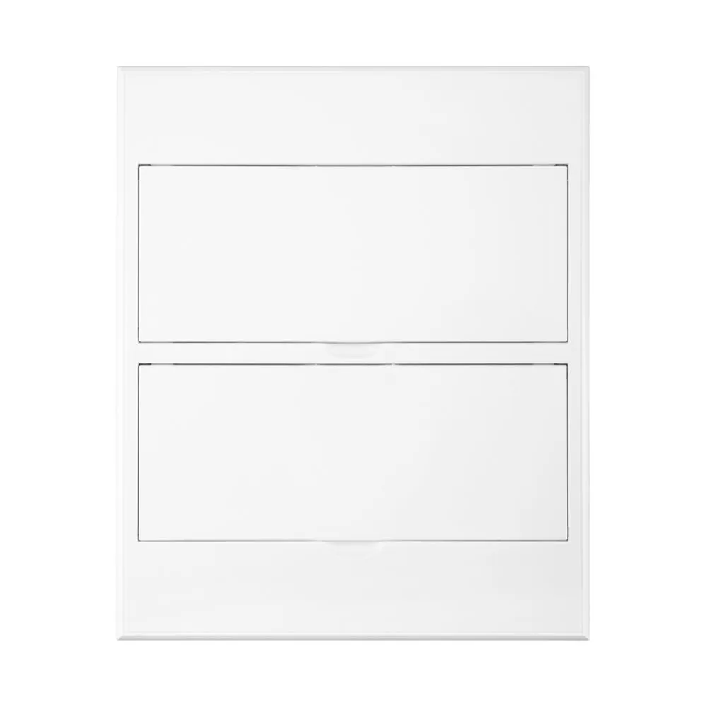 Бокс пластиковый ЩРН-П-24 IP41 белый (белая дв.) Kranz KR-11-0325