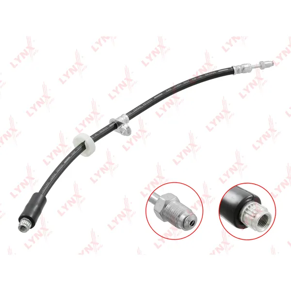 Шланг тормозной передний CITROEN C3 08> / C4 14>, PEUGEOT 208 12-19/ 2008 0 LYNXauto BL-3550
